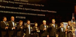 Cathay Pacific HKIWSC Award Gala Dinner